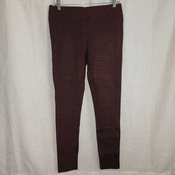 Ann Taylor Pants - NWT Ann Taylor Loft Maroon /Plum Jeggings Sz M